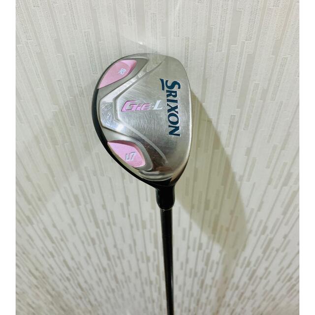 スリクソン　(SRIXON)  GiE-L ユーティリティ レディース　7