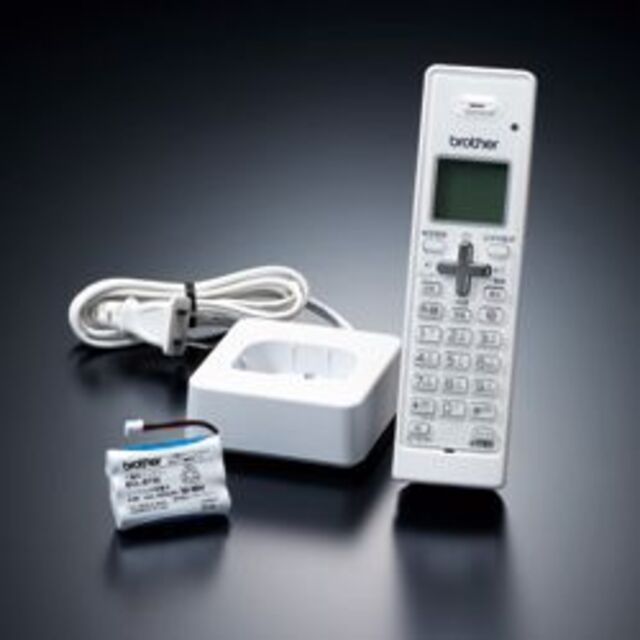 新品☆BROTHER コードレス電話機 増設用子機 BCL-D120K 1