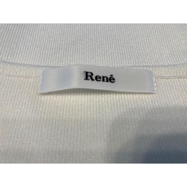 René(ルネ)のRene サマーニット レディースのトップス(カットソー(半袖/袖なし))の商品写真