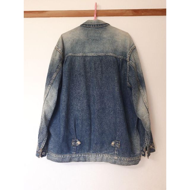 L'Appartement DEUXIEME CLASSE(アパルトモンドゥーズィエムクラス)のえりりん様STAMMBAUM OVERSIZE DENIM JACKET レディースのジャケット/アウター(Gジャン/デニムジャケット)の商品写真