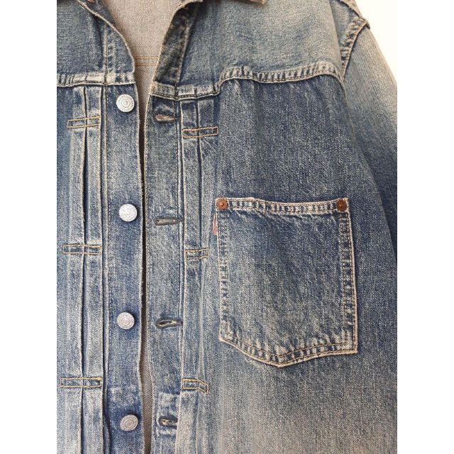 L'Appartement DEUXIEME CLASSE(アパルトモンドゥーズィエムクラス)のえりりん様STAMMBAUM OVERSIZE DENIM JACKET レディースのジャケット/アウター(Gジャン/デニムジャケット)の商品写真