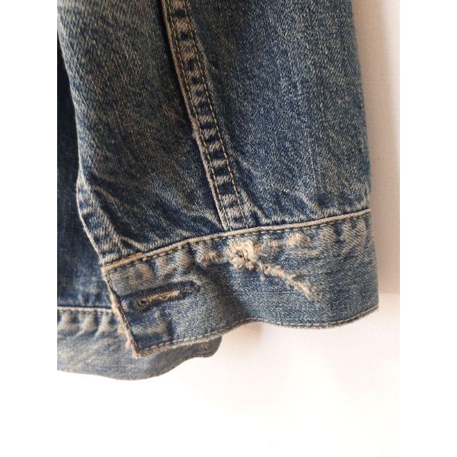 L'Appartement DEUXIEME CLASSE(アパルトモンドゥーズィエムクラス)のえりりん様STAMMBAUM OVERSIZE DENIM JACKET レディースのジャケット/アウター(Gジャン/デニムジャケット)の商品写真