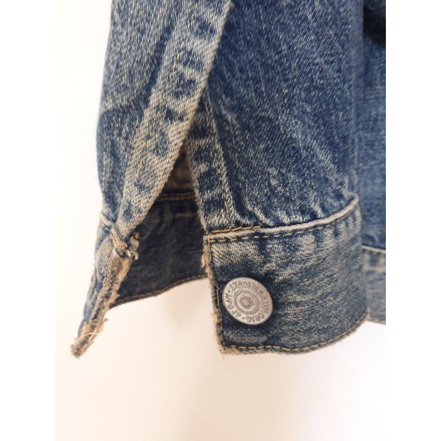 L'Appartement DEUXIEME CLASSE(アパルトモンドゥーズィエムクラス)のえりりん様STAMMBAUM OVERSIZE DENIM JACKET レディースのジャケット/アウター(Gジャン/デニムジャケット)の商品写真