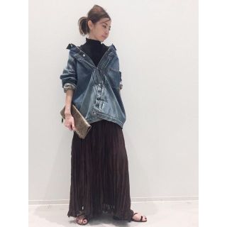 アパルトモンドゥーズィエムクラス(L'Appartement DEUXIEME CLASSE)のえりりん様STAMMBAUM OVERSIZE DENIM JACKET(Gジャン/デニムジャケット)