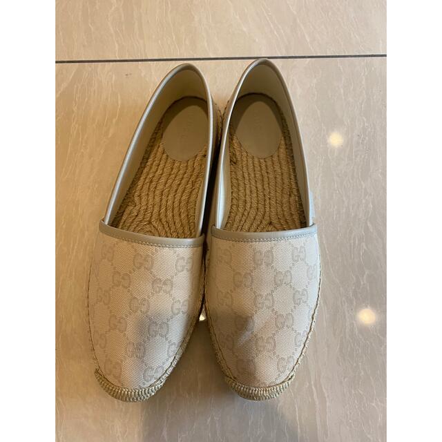 Gucci - グッチ GUCCI GG柄エスパドリーユ 靴 スリッポンの通販 by
