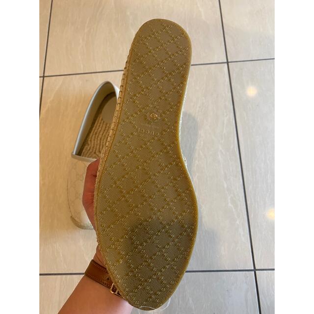 Gucci - グッチ GUCCI GG柄エスパドリーユ 靴 スリッポンの通販 by
