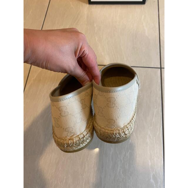 Gucci - グッチ GUCCI GG柄エスパドリーユ 靴 スリッポンの通販 by