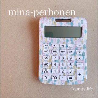 ミナペルホネン(mina perhonen)のnew▷3020* 一般販売＊電卓 ミナペルホネン(その他)