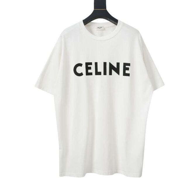 ✨新品CELINE セリーヌ ロゴ 半袖 Tシャツ サイズ M