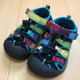 キーン(KEEN)のKEEN 17cm キッズサンダル(サンダル)