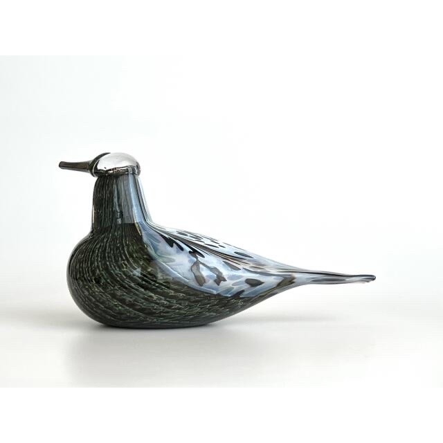 iittala - Song Thrush 1997年 箱付き アニュアルバード イッタラの iittala - Song Thrush 1997年 箱付き アニュアルバード イッタラの
