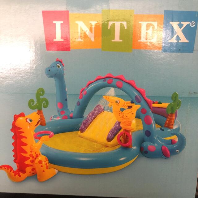 【新品未使用品】INTEX インテックス ダイナランド プレイセンター