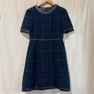 ジルスチュアート(JILLSTUART)の半袖ワンピース(ひざ丈ワンピース)