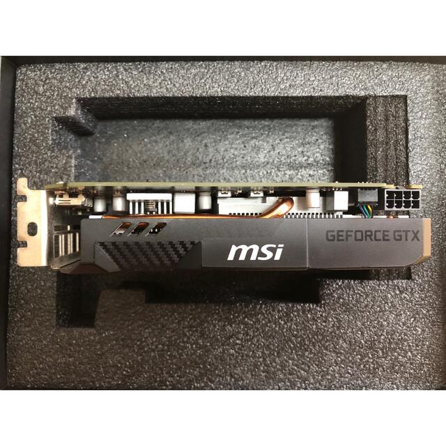 MSI GeForce GTX 1660 SUPER AERO ITX OC スマホ/家電/カメラのPC/タブレット(PCパーツ)の商品写真