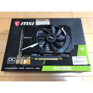 MSI GeForce GTX 1660 SUPER AERO ITX OC(PCパーツ)