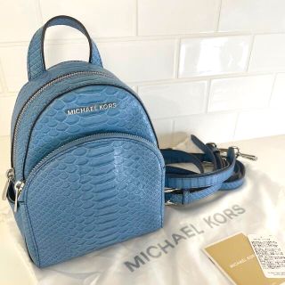 マイケルコース(Michael Kors)のマイケルコース MICHAEL KORS バック　リュック(リュック/バックパック)