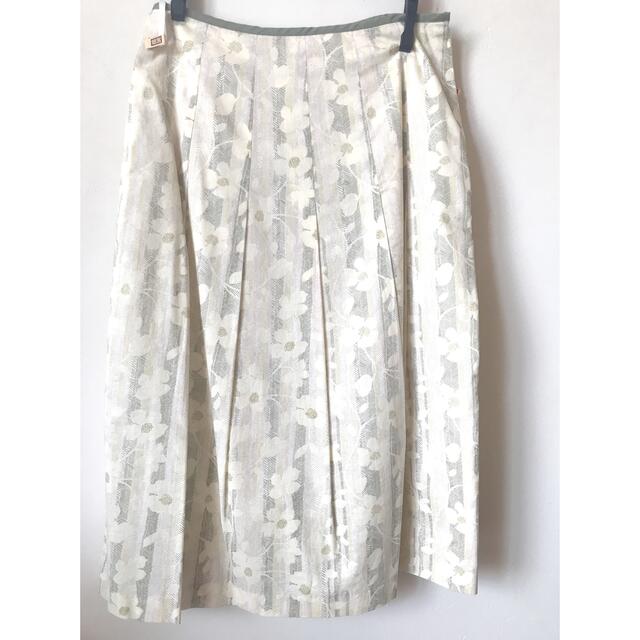 Mitsumine(ミツミネ)の三峰　スカート レディースのスカート(ひざ丈スカート)の商品写真