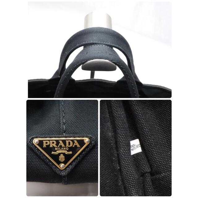PRADA プラダ カナパ ハンドバッグ トートバッグ Mキャンバス PRADA プラダ カナパ ハンドバッグ トートバッグ Mキャンバス