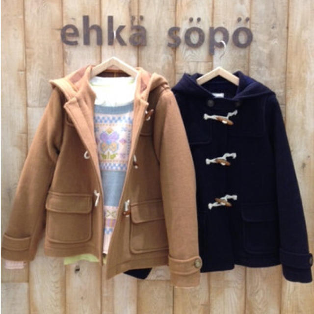 ehka sopo＊ダッフルコート