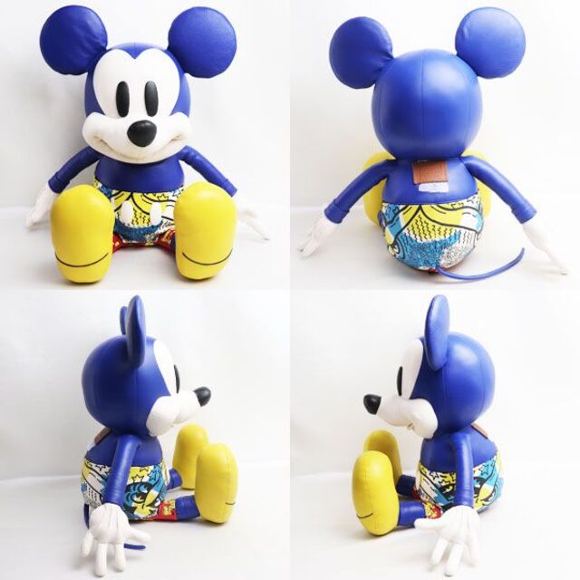 コーチ COACH C7118 TQI 人形 ぬいぐるみ ミッキーX キース