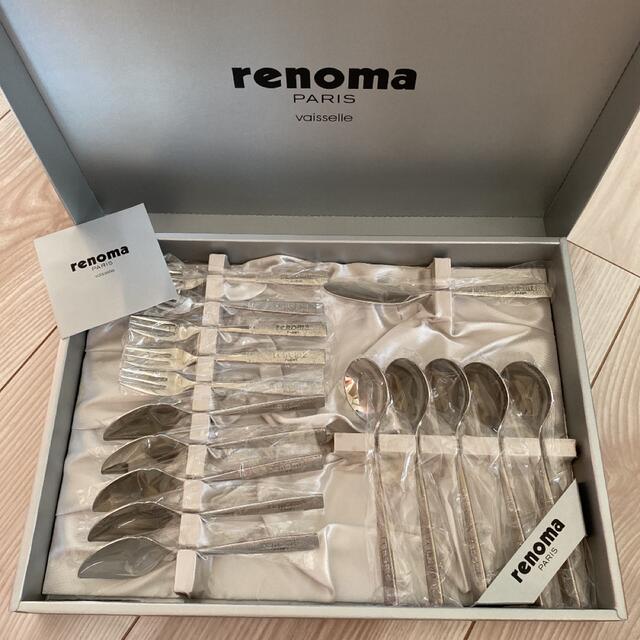 RENOMA(レノマ)の未使用品！ ☆レノマ☆ カトラリーセット 16本 インテリア/住まい/日用品のキッチン/食器(カトラリー/箸)の商品写真