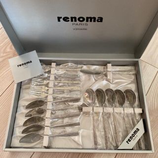 レノマ(RENOMA)の未使用品！ ☆レノマ☆ カトラリーセット 16本(カトラリー/箸)