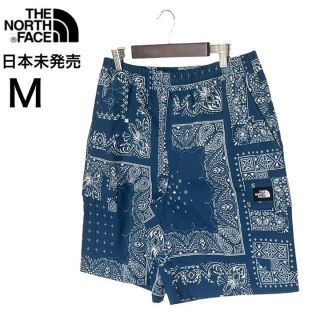 ノースフェイス(THE NORTH FACE) バンダナ ショートパンツ(メンズ)の