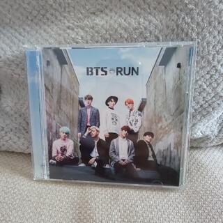 ボウダンショウネンダン(防弾少年団(BTS))のRUN (初回限定盤) CD+DVD(K-POP/アジア)