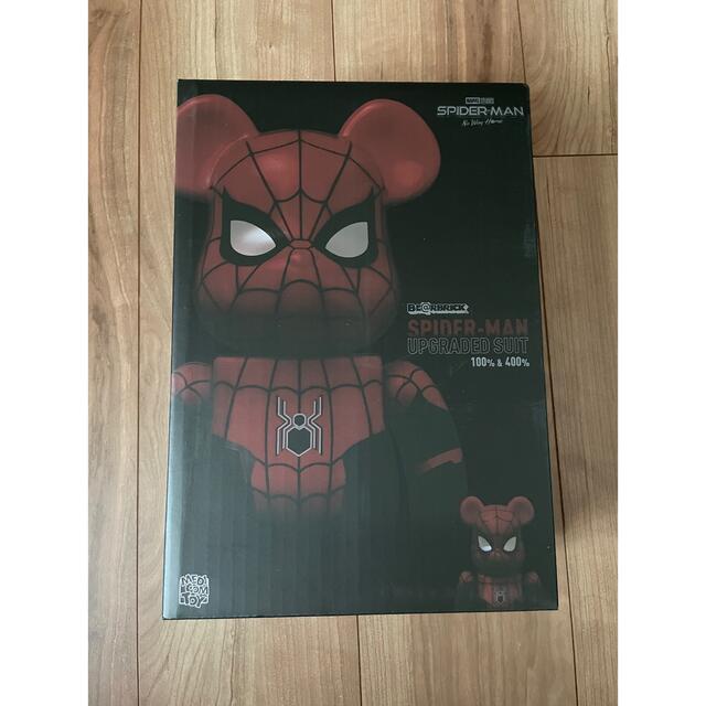 2体セット BE@RBRICK SPIDER-MAN UPGRADED SUIT