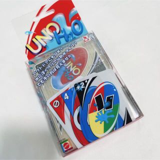 ウーノ(UNO)のUNO H2O ウノ 防水仕様(トランプ/UNO)