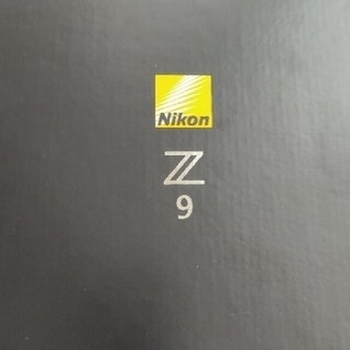 ニコン(Nikon)の美品 nikonニコン z9 ボディ 元箱 付属品(ミラーレス一眼)