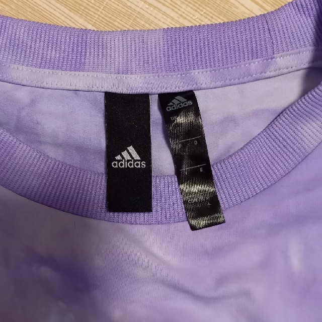 adidas(アディダス)のadidas  タイダイ柄   Tシャツ レディースのトップス(Tシャツ(半袖/袖なし))の商品写真