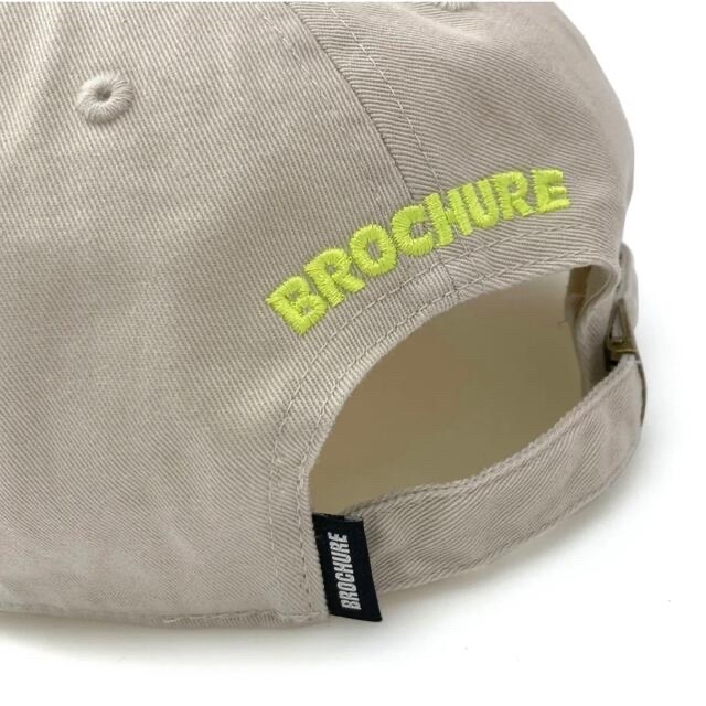 BEAMS(ビームス)のBR × AWT "B.D" CAP BROCHURE alwayth メンズの帽子(キャップ)の商品写真