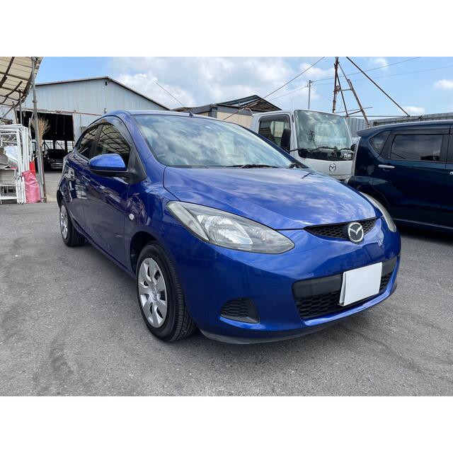 平22 マツダデミオ DE3FS (13C/AT) 1.3リッター 6.6万キロ