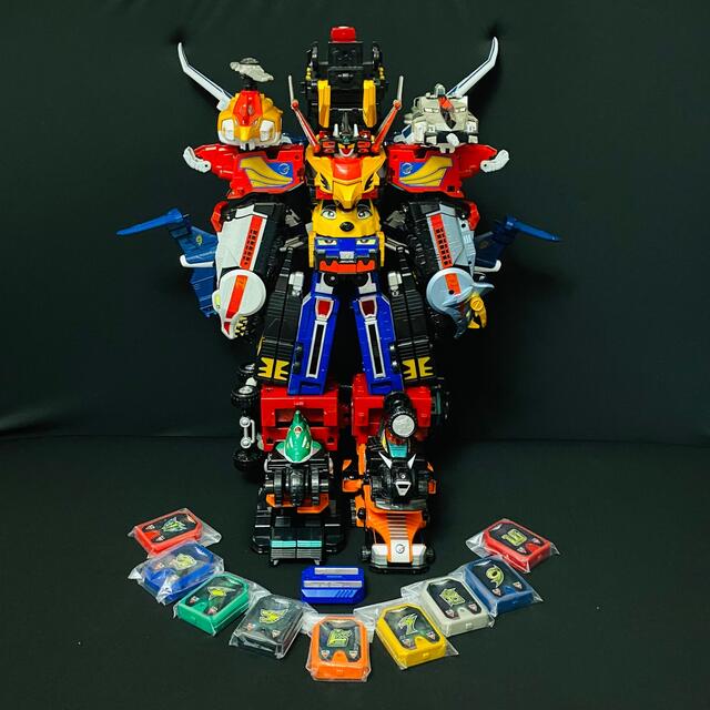 エンジンオーG12 ゴーオンジャー 炎神ソウル ジャンボエール ジェット