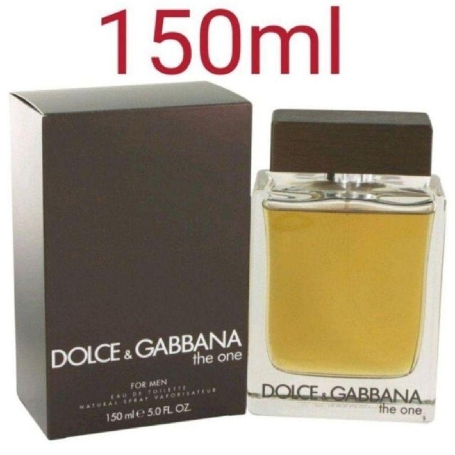 DOLCE&GABBANA - 150ml &G 香水 ドルチェ＆ガッバーナ ザ ワンフォーメンEDTの通販 by New World's