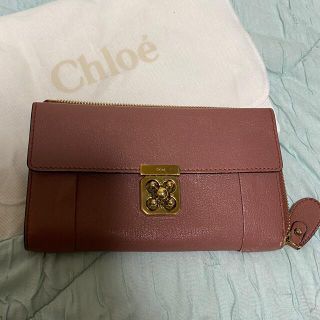 クロエ(Chloe)の特別割引❣️Chloe エルシージップウォレット(財布)