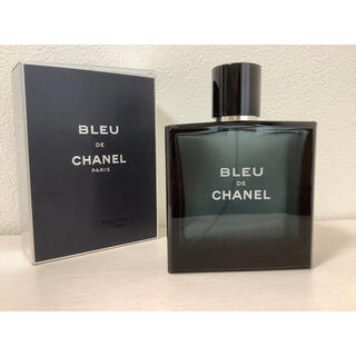 シャネル(CHANEL)の【香水空き瓶】BLEU DE CHANEL EDT オードゥ トワレット(その他)