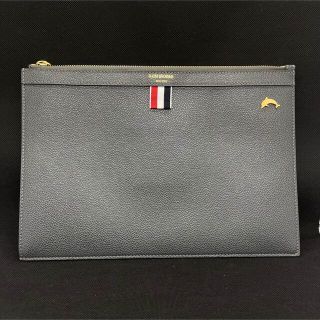 THOM BROWNE トムブラウン クラッチバッグ 新品未使用