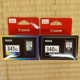 キヤノン(Canon)のキャノンPIXUS　341XLcolor　340XL(PC周辺機器)