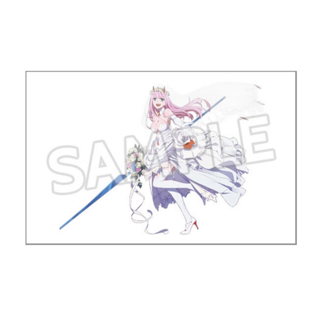 新品未開封品】ゼロツー For My Darling イラストカード特典付き!の
