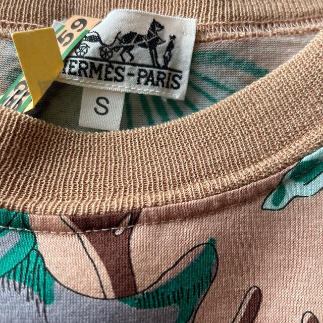 Hermes(エルメス)の最終エルメスロングTシャツ レディースのトップス(Tシャツ(長袖/七分))の商品写真