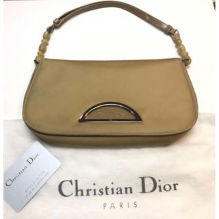 ディオール(Christian Dior) ハンドバッグ(レディース)(ブラウン/茶色 ...