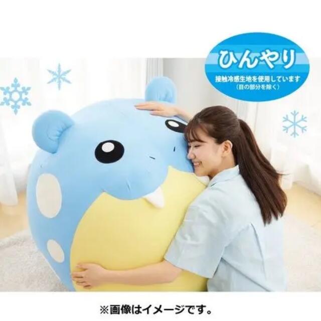 ポケモン(ポケモン)の【新品・未使用】ポケモン ひんやりぬいぐるみ 等身大タマザラシ エンタメ/ホビーのおもちゃ/ぬいぐるみ(ぬいぐるみ)の商品写真