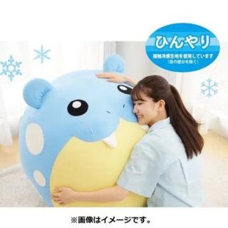 ポケモン(ポケモン)の【新品・未使用】ポケモン ひんやりぬいぐるみ 等身大タマザラシ(ぬいぐるみ)