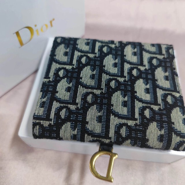 大人気通販】 Christian Dior - 超美品✨ 3つ折り財布 ディオール