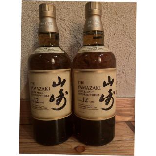 山崎12年ウイスキー(ウイスキー)