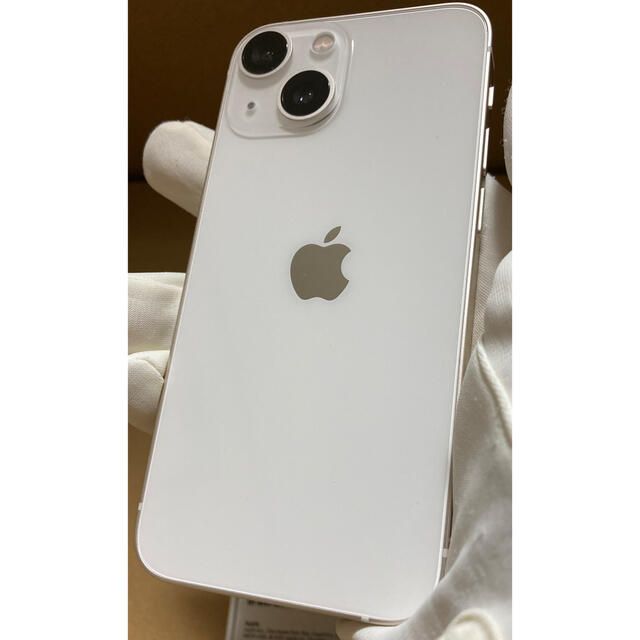 iPhone 13 mini スターライト 128 GB SIMフリーアップルストアにて購入 iPhone 13 mini スターライト 128 GB SIMフリーアップルストアにて購入
