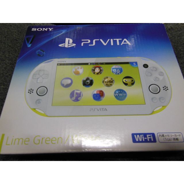 Psvita PCH - 2000 ZA13 ライムグリーン Psvita PCH - 2000 ZA13 ライムグリーン