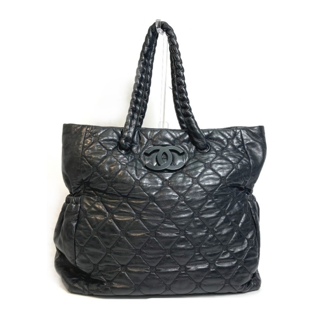シャネル CHANEL マトラッセ CC ココマーク チェーントートバッグ
